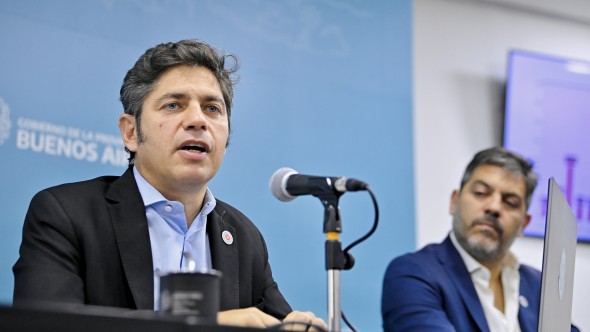 Kicillof: "Es momento de ser prudentes: que el Presidente les dé la razón a los fondos buitre es muy riesgoso para la Argentina"