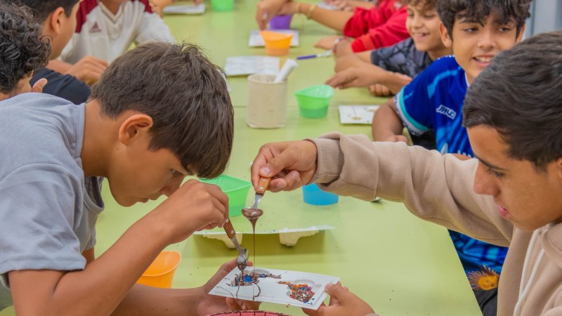 Los Centros Educativos Municipales de San Fernando festejaron las Pascuas con actividades especiales