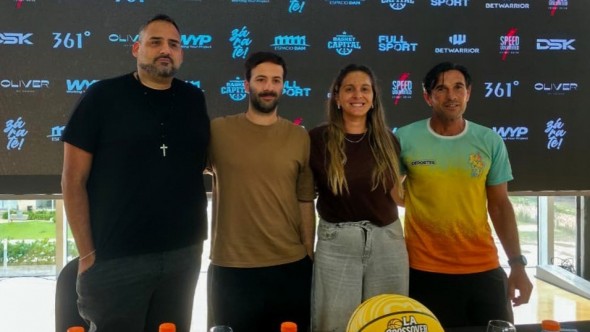 Zárate recibe La Crossover: el evento que fusiona básquet, show e influencers