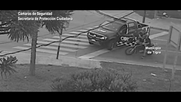 Circulaba portando un arma de fuego lista para utilizar y se dio a la fuga: quedó detenido por el COT a las pocas cuadras