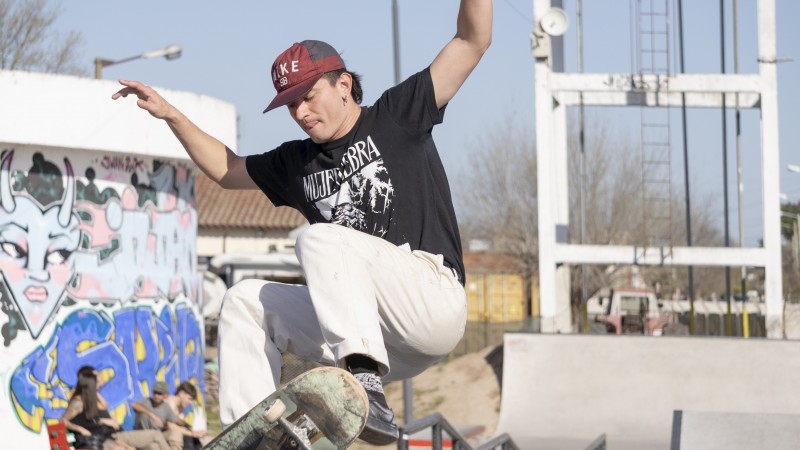Luján será sede del Campeonato Bonaerense de Skateboarding con entrada libre y más de 100 competidores