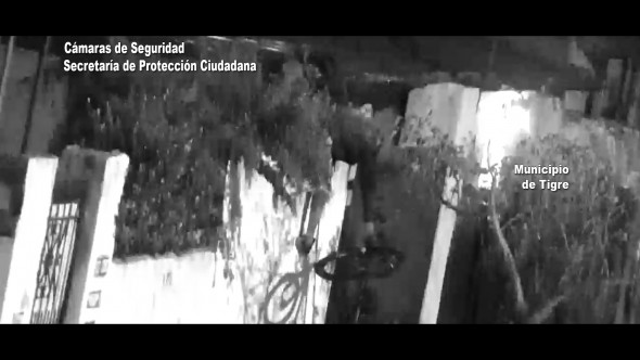 Ilícito captado por las cámaras del COT: los malvivientes fueron detenidos