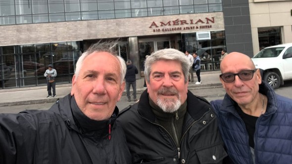 "No las hemos de olvidar": veteranos de guerra de Escobar viajaron a Malvinas