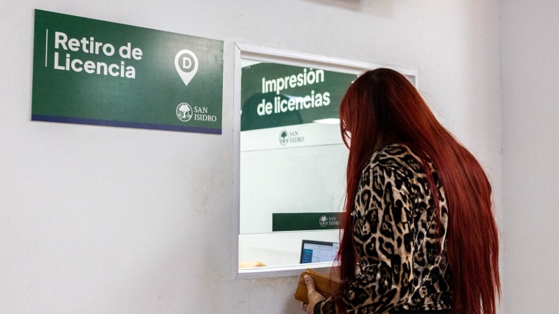 Trámite récord: San Isidro ya entregó más de 11 mil licencias de conducir en lo que va del año