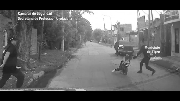 Mediante un arduo trabajo de seguimiento, el COT logró detener a un delincuente en Rincón de Milberg