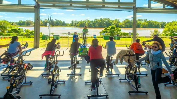 San Fernando invita a una nueva ExpoFitness el sábado en el Parque Náutico