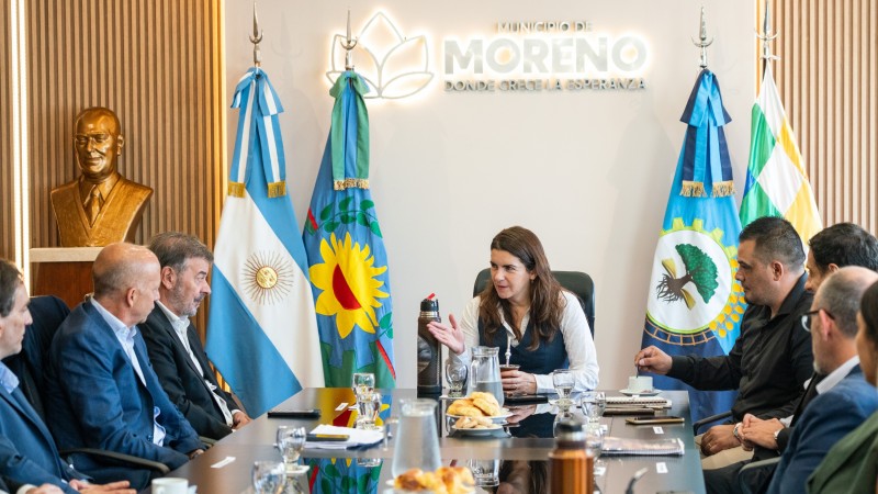 Mariel Fernández encabezó un nuevo encuentro de la Mesa de Política Criminal