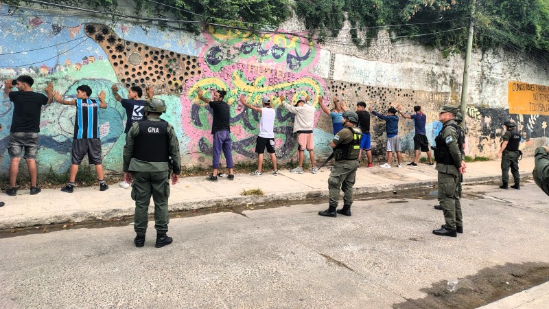 San Isidro refuerza la seguridad en Beccar y La Cava con operativos dinámicos de Gendarmería Nacional, la UTOI y las Brigadas de la Patrulla Municipal