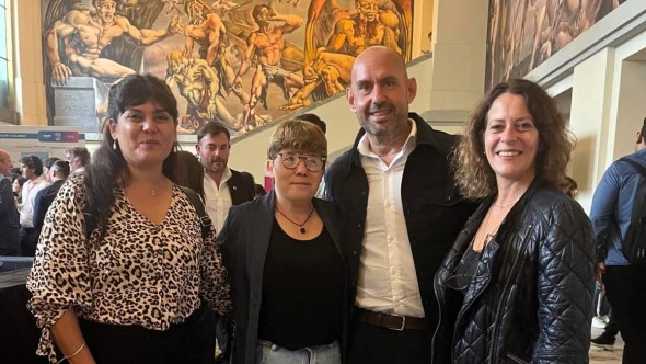 Esteban Sanzio participó del COSAPRO 2026 y reafirmó el compromiso con la salud pública en Baradero