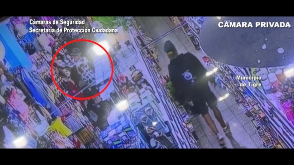El COT detuvo a dos individuos que robaron un comercio en General Pacheco