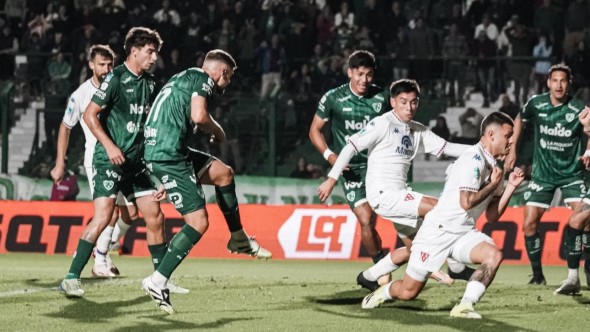 Dura derrota para Tigre en Junín: cayó ante Sarmiento y estira su racha sin triunfos en el Torneo Apertura