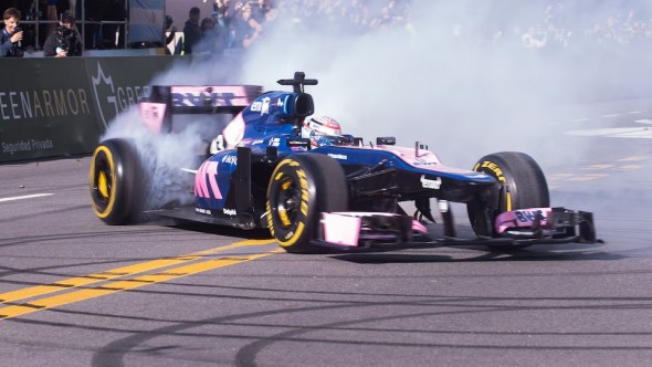 Una fiesta histórica: con el sueño de la vuelta de la Fórmula 1 a la Ciudad, Franco Colapinto hizo delirar a 600 mil personas en Palermo