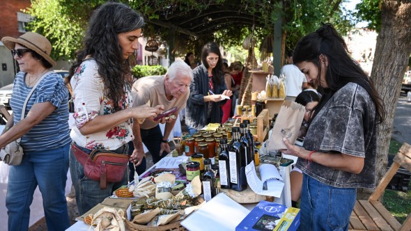 Con shows en vivo y múltiples actividades, las familias disfrutaron la feria Entremuelles