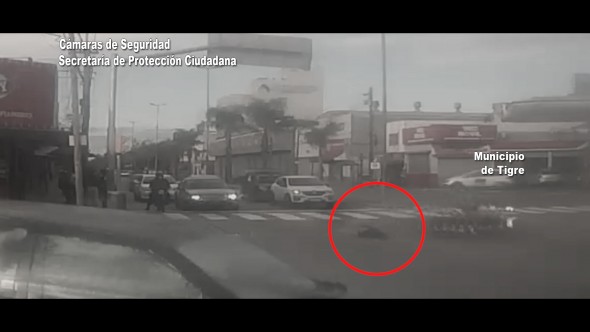Siniestro vial culminó con un impactante descubrimiento: los involucrados portaban un arma y estupefacientes