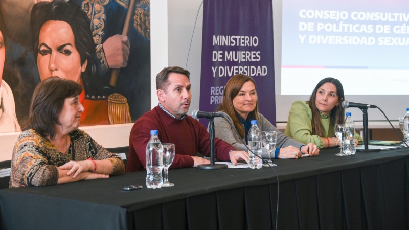 Pablo Descalzo participó de la apertura del Consejo Consultivo