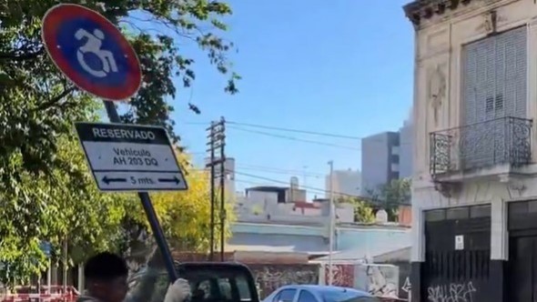 La Ciudad levantó 272 estacionamientos truchos para personas con discapacidad que no estaban habilitados