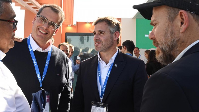 Achával llamó a impulsar una "Argentina productiva y federal" en la Expo Internacional San Juan Minera