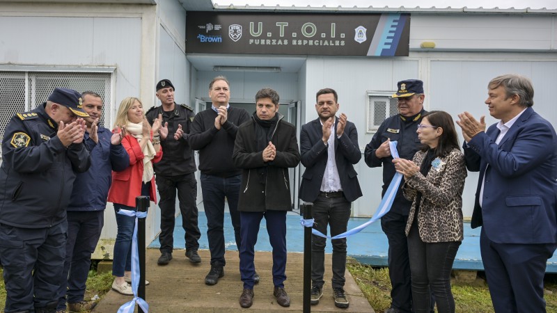 Kicillof: "No estamos dispuestos a ver cómo se deteriora la vida cotidiana de los bonaerenses"