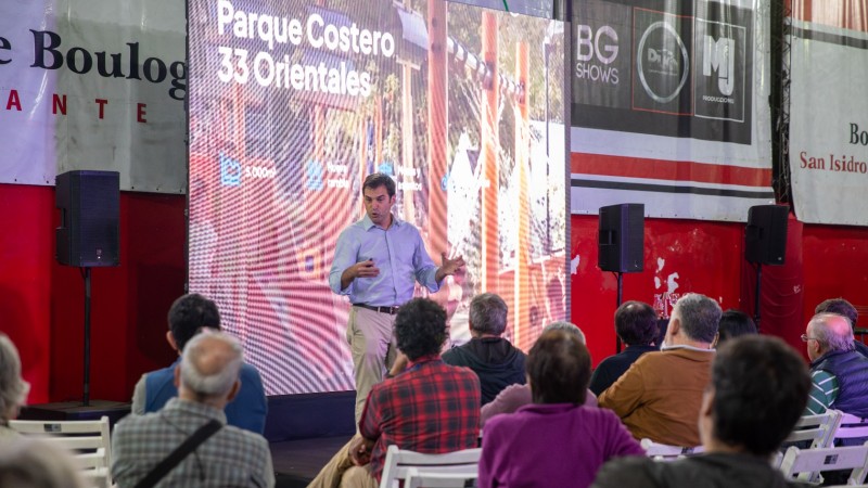 Ramón Lanús: "Dimos un paso histórico a base de reglas claras y desarrollo para el crecimiento de Villa Adelina y Boulogne"