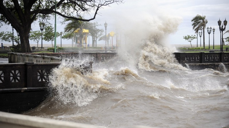 El Servicio Meteorológico Nacional anunció un alerta amarillo por fuertes vientos para este sábado a la tarde