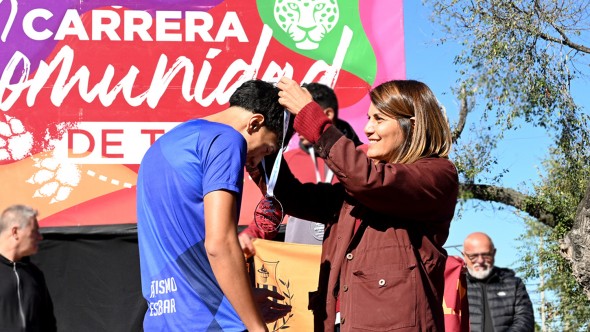 Miles de vecinos y vecinas disfrutaron una nueva edición de la Carrera Comunidad Tigre en General Pacheco