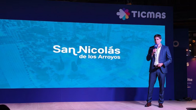 Santiago Passaglia presentó el modelo de gestión de San Nicolás en la Feria del Libro: "Demostramos que si se puede hacer acá, se puede hacer en cualquier ciudad"