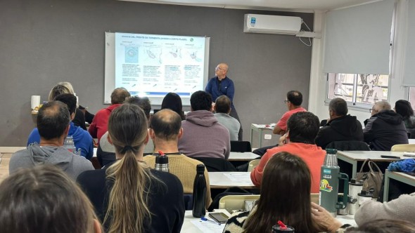 Baradero fortalece su preparación ante eventos climáticos extremos con una jornada de capacitación