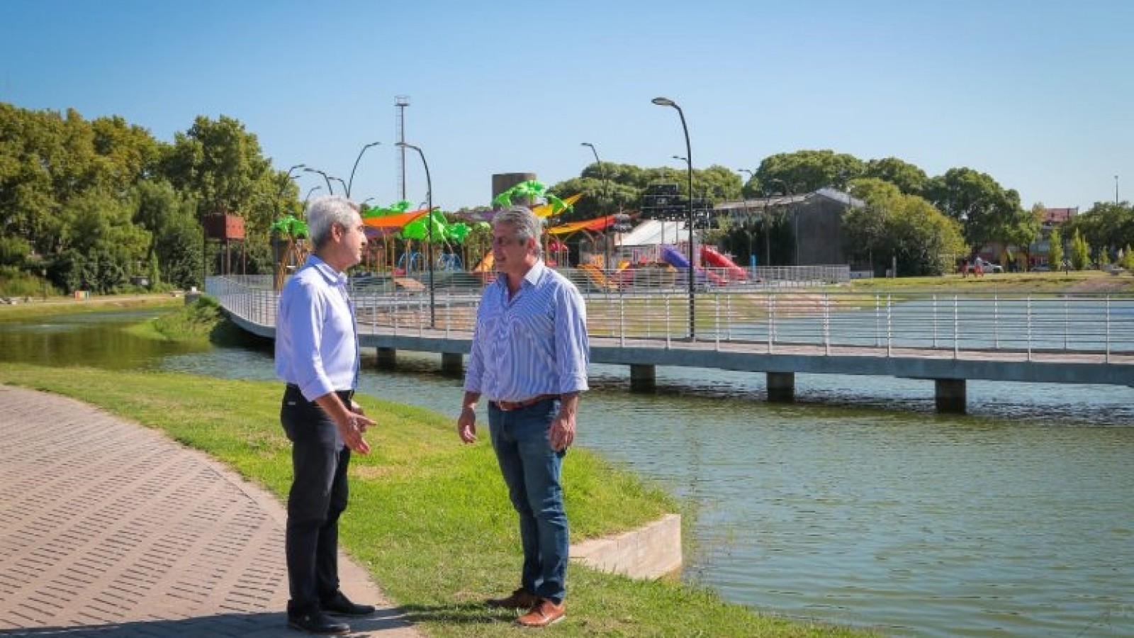 Pergamino contará con un nuevo espacio que unirá el Paseo Ribereño con el Parque Belgrano