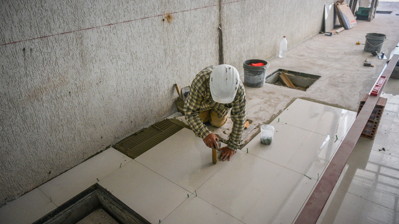 UDP Garín: avanza la obra de ampliación para incorporar 36 camas de internación en el partido de Escobar