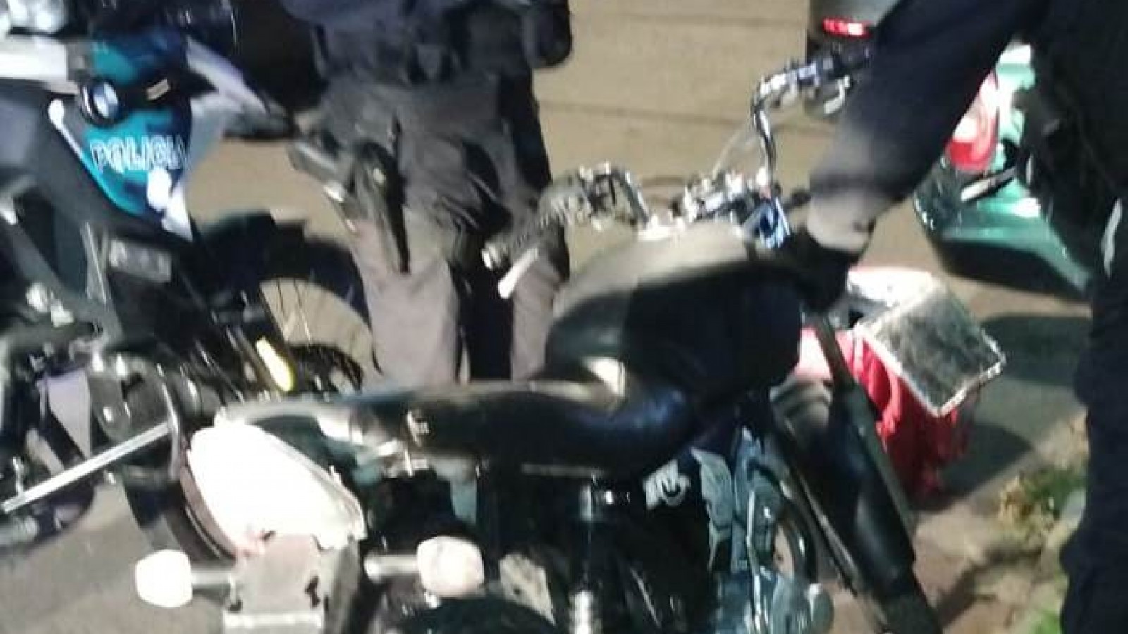 Intensifican en Campana los operativos de prevención contra motochorros: 11 aprehendidos