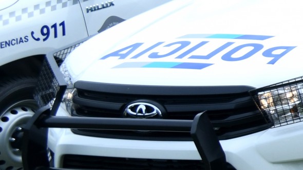 Tras una persecución y tiroteo detienen en Pilar a presuntos ladrones acusados de cometer un robo