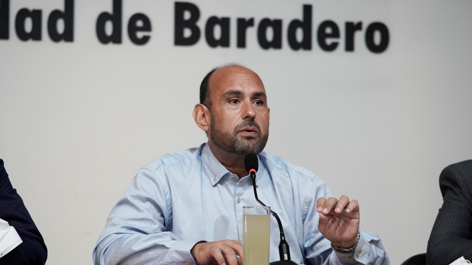 Sanzio: "Es una realidad que Baradero empezó a cambiar definitivamente"
