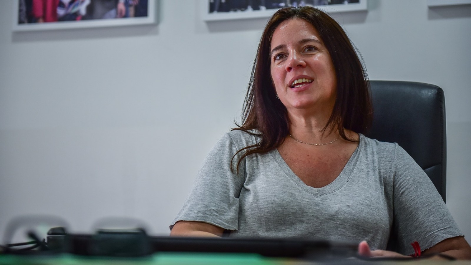 Guazzaroni: "Queremos que los vecinos se conecten con los que nos identifica como escobarenses"