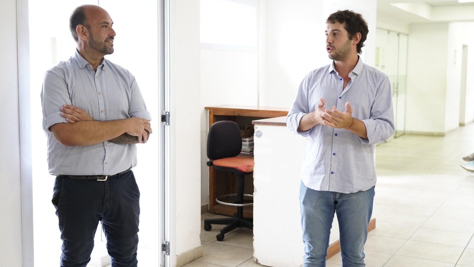 Santiago Erroz asumió como nuevo secretario de Desarrollo Humano de Baradero