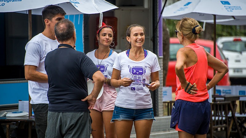 Argentina Programa 4.0 brindará charlas gratuitas para los vecinos y vecinas de Escobar