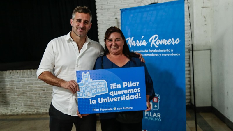 Merenderos de Pilar dieron su apoyo a la creación de la Universidad