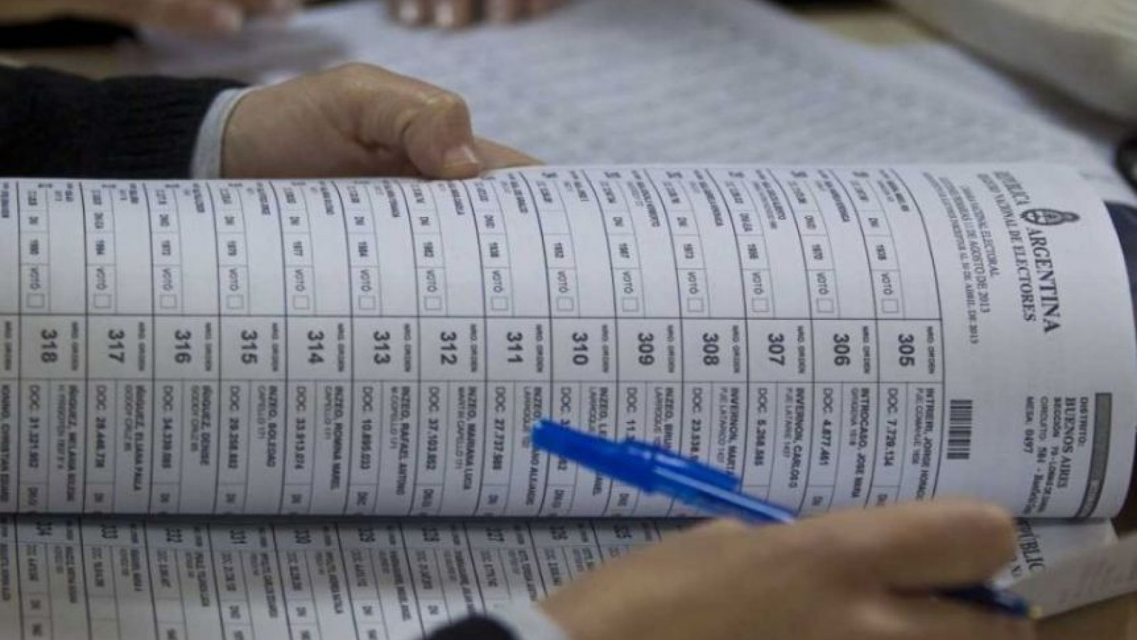 El Gobierno acordó con imprenta del Congreso y Casa de Moneda impresión de padrones y afiches