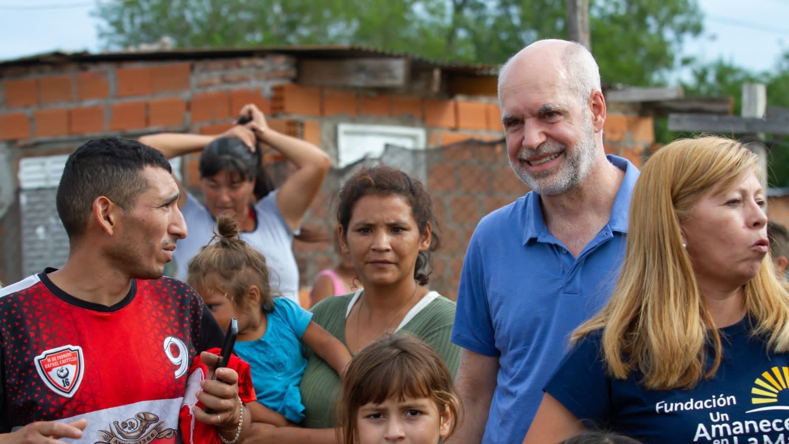 Rodríguez Larreta junto a Santilli en La Matanza, sobre el Censo 2010: "Si La Matanza tuvo plata de más, ¿dónde está?"