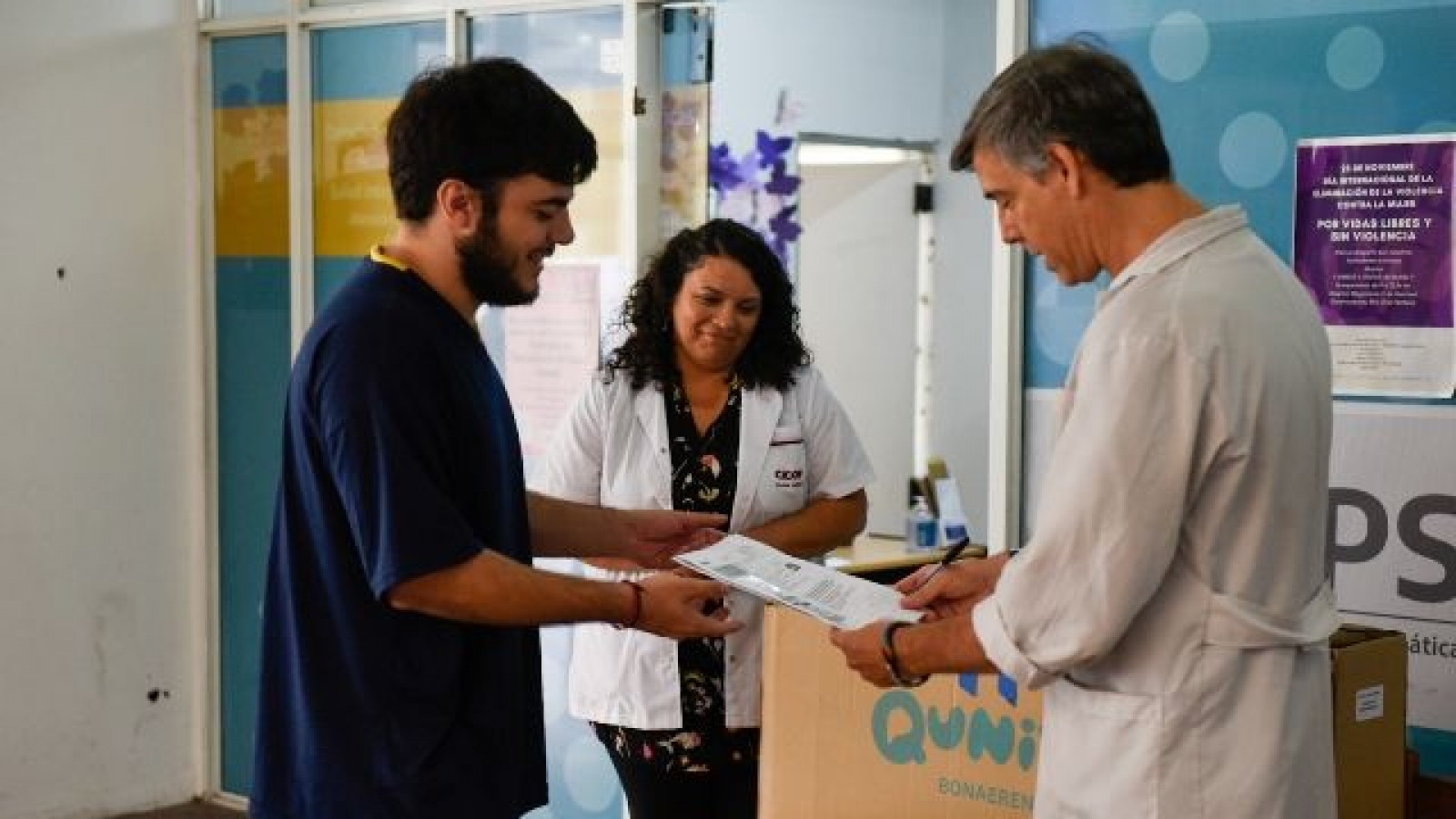 Comenzó la entrega de los kits del programa Qunita bonaerense