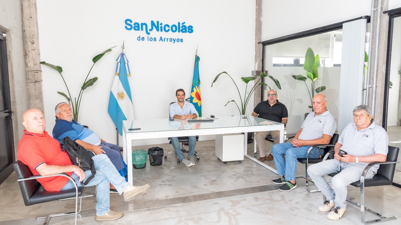 Manuel Passaglia anunció un 120% de aumento para los trabajadores municipales