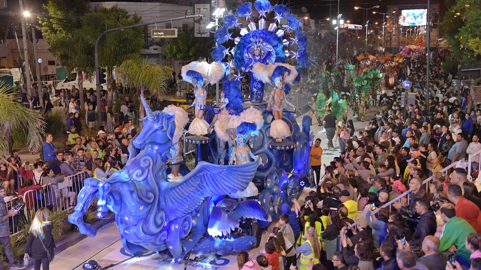 Vuelve el Gran Corso Familiar de San Fernando, el mejor carnaval de la Provincia