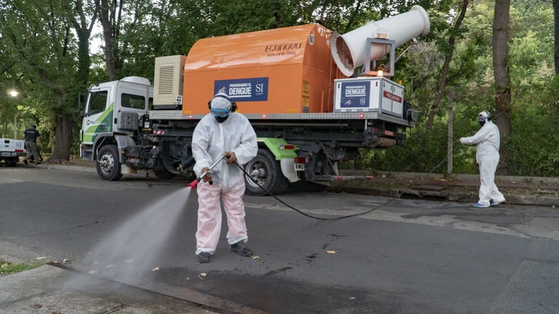 San Isidro intensifica los operativos contra el dengue