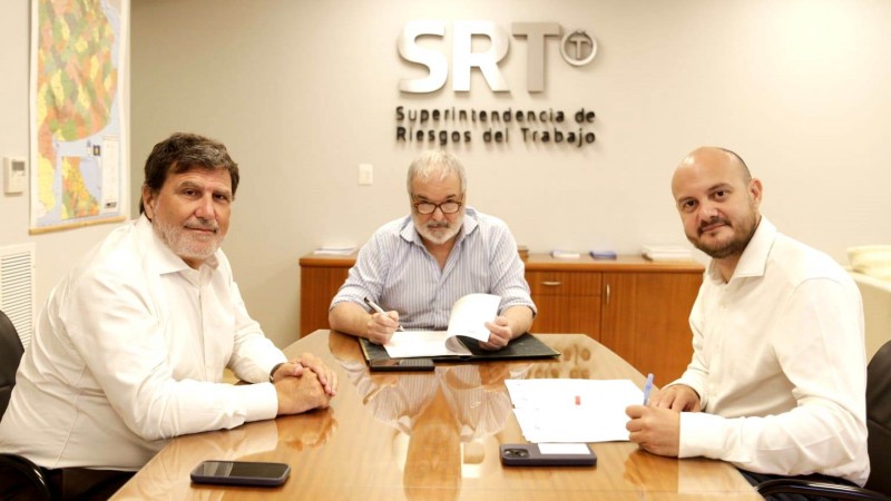 La Ciudad y la SRT firmaron un convenio para fortalecer las políticas de prevención de riesgos del trabajo