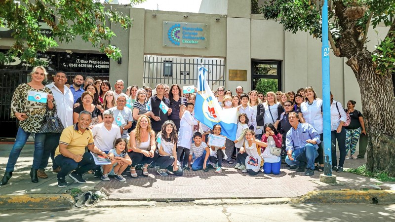 La bandera de Escobar fue aprobada por unanimidad