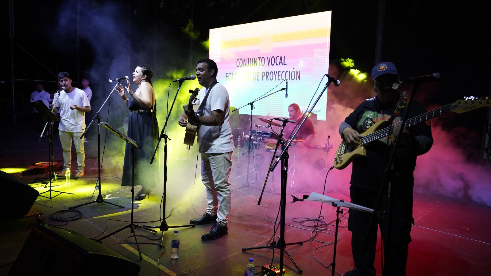 Se realizó la segunda noche de la Final Nacional del Pre-Festival Baradero 2023