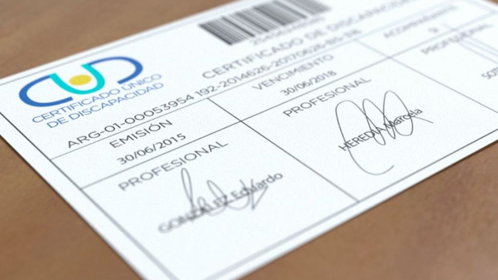 Extienden por un año el vencimiento de los certificados de discapacidad