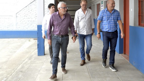 Julio Zamora: "El Municipio de Tigre realizó una inversión histórica en educación"