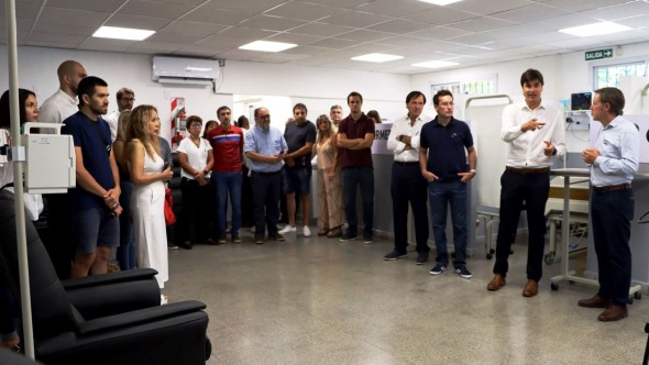 Se abrió un nuevo Centro Oncológico en el Hospital San Miguel Arcángel