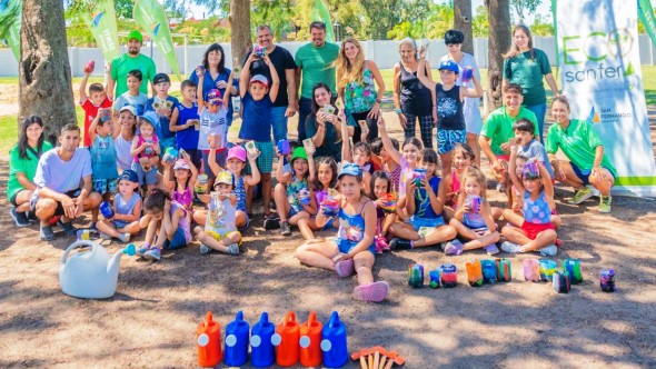 Las Colonias de San Fernando brindan talleres de Educación Ambiental durante el verano