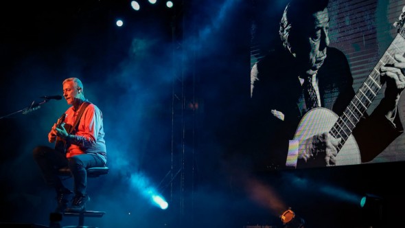 Emotivo Festival en honor a Atahualpa Yupanqui en Pergamino